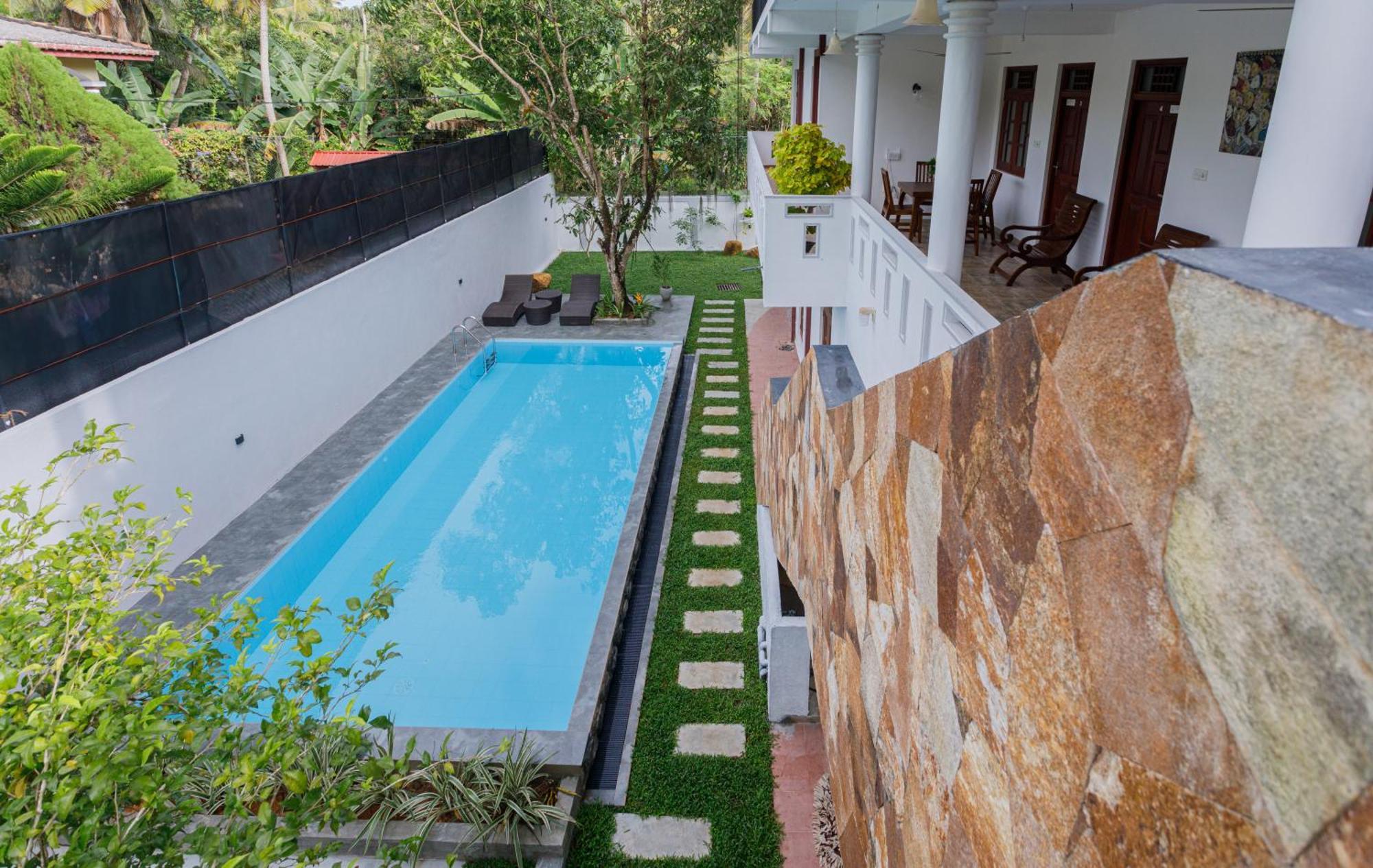 Villa Windfall Unawatuna Eksteriør billede