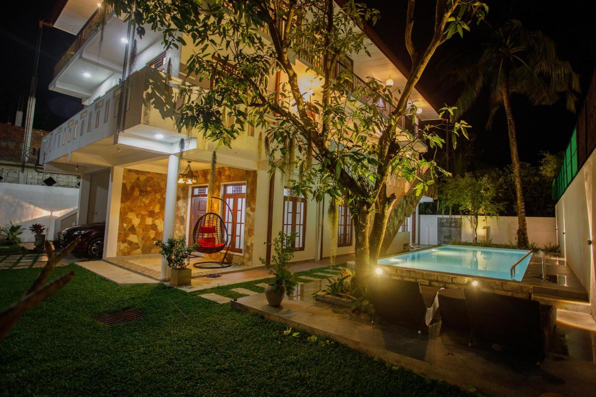 Villa Windfall Unawatuna Eksteriør billede