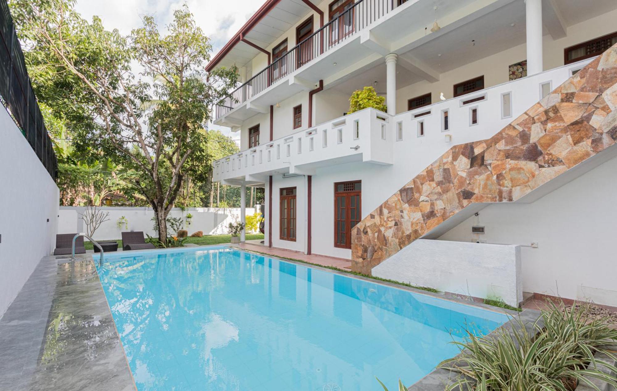 Villa Windfall Unawatuna Eksteriør billede