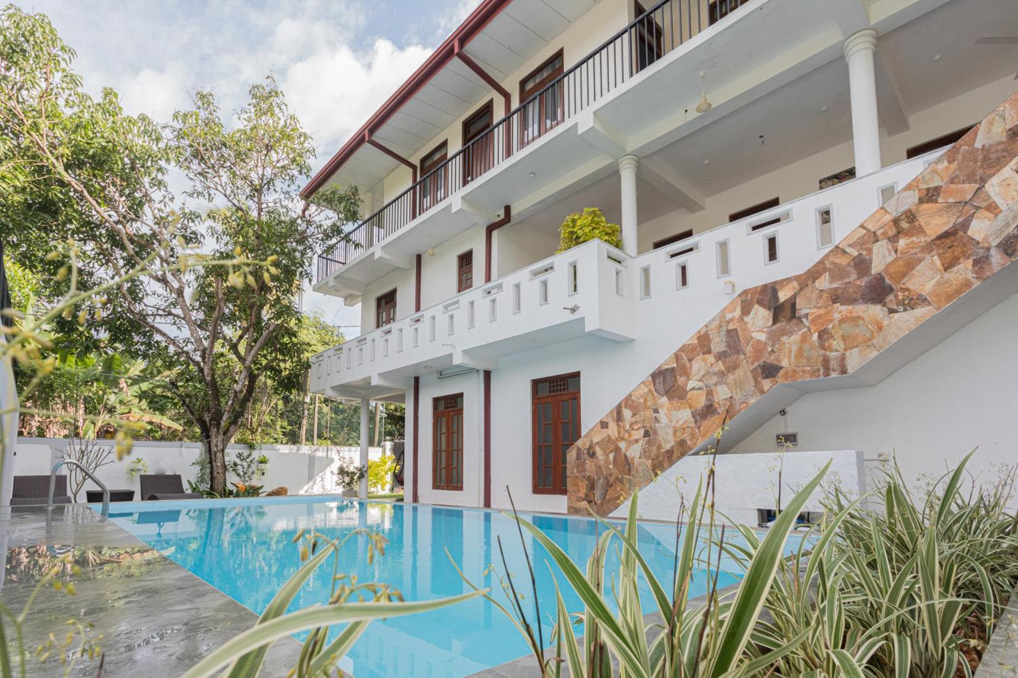 Villa Windfall Unawatuna Eksteriør billede