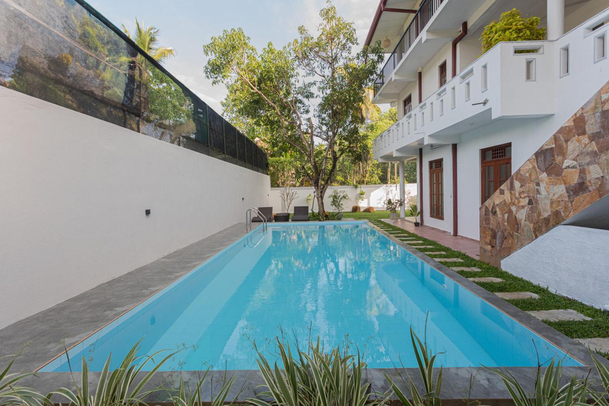 Villa Windfall Unawatuna Eksteriør billede