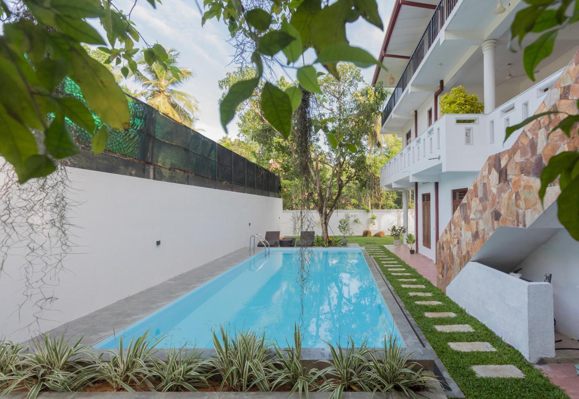 Villa Windfall Unawatuna Eksteriør billede