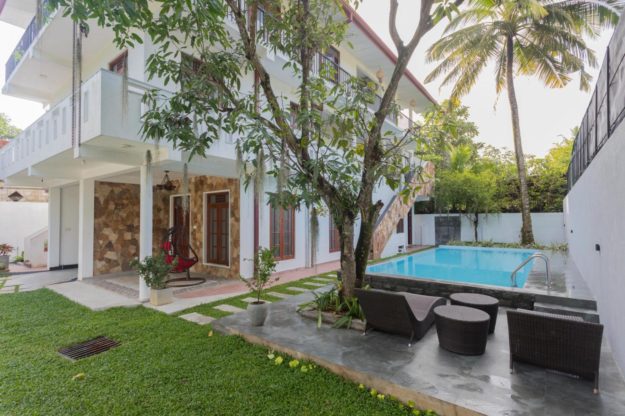 Villa Windfall Unawatuna Eksteriør billede
